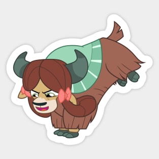 Yona Smash! Sticker